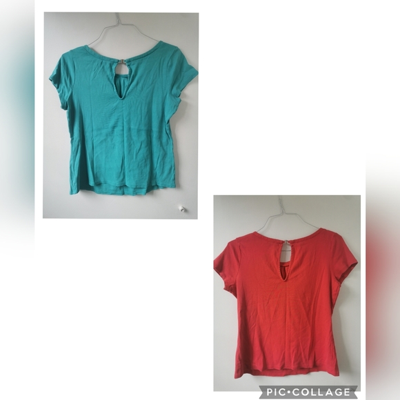 2 womens sz xl RW&CO shirts - Picture 2 of 2